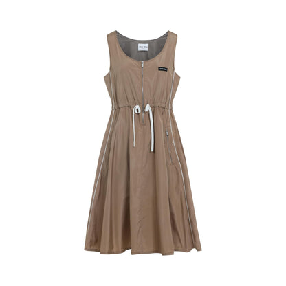 Miu Miu Mini Silk Dress Women