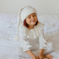 White Holiday Elf Costume