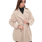 Kyoto Midi Cashmere Wool Blend Coat