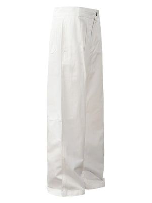 Men's Wide Leg Pants - Farnelli