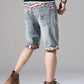 Men's Slim Fit Denim Shorts - Farnelli