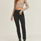 MABLE Long Sleeve Crop Sweater Top and Inner Bra Set - Farnelli