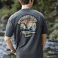 Men's Plus Size Outdoor Fishing Graphic Relaxed Fit T-Shirt - Farnelli