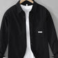 Men's Plus Size Casual Solid Color Long Sleeve Shirt - Farnelli