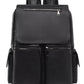 Leather Flapover Backpack Bag - Farnelli