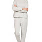 Zenana Scuba Half Zip Pullover and Jogger Set - Farnelli