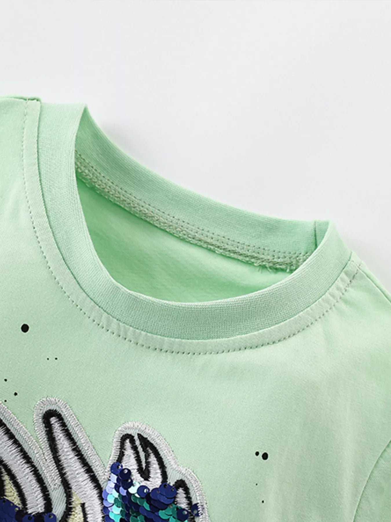 Children's Sequin Short Sleeve T-Shirt - Farnelli