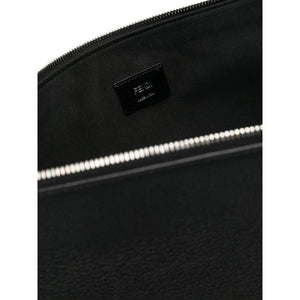 Fendi Black Shoulder Bags Men