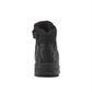 Kiwi Rugged Black Full Grain Leather Mid-Cut 6" Zipped Waterproof Tactical Boots [63100]