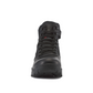 Kiwi Rugged Black Full Grain Leather Mid-Cut 6" Zipped Waterproof Tactical Boots [63100]