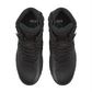 Kiwi Rugged Black Full Grain Leather Mid-Cut 6" Zipped Waterproof Tactical Boots [63100]
