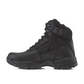 Kiwi Rugged Black Full Grain Leather Mid-Cut 6" Zipped Waterproof Tactical Boots [63100]