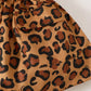 Children's Leopard Graphic Tee & Skirt Set - Farnelli