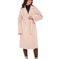 Chester Premium Wool Cashmere Coat in Praline