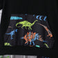 Children's Dinosaur Short Sleeve Hooded Top and Pants Set - Farnelli