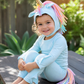 Sky Blue Unicorn Costume