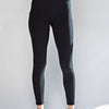 Faith Apparel High Waist Wide Waistband Leggings - Black