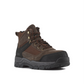 Kiwi Trek Brown Suede/Nylon 5" Steel Toe Water Resistant Work Boots [63400]
