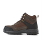Kiwi Trek Brown Suede/Nylon 5" Steel Toe Water Resistant Work Boots [63400]