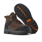 Kiwi Trek Brown Suede/Nylon 5" Composite Toe Water Resistant Work Boots [68500]