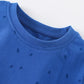 Children's Flower Sequin Short Sleeve Dress - Farnelli