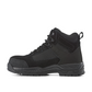 Kiwi Trek Black Suede/Nylon 5" Composite Toe Water Resistant Work Boots [68600]
