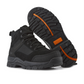 Kiwi Trek Black Suede/Nylon 5" Steel Toe Water Resistant Work Boots [63500]