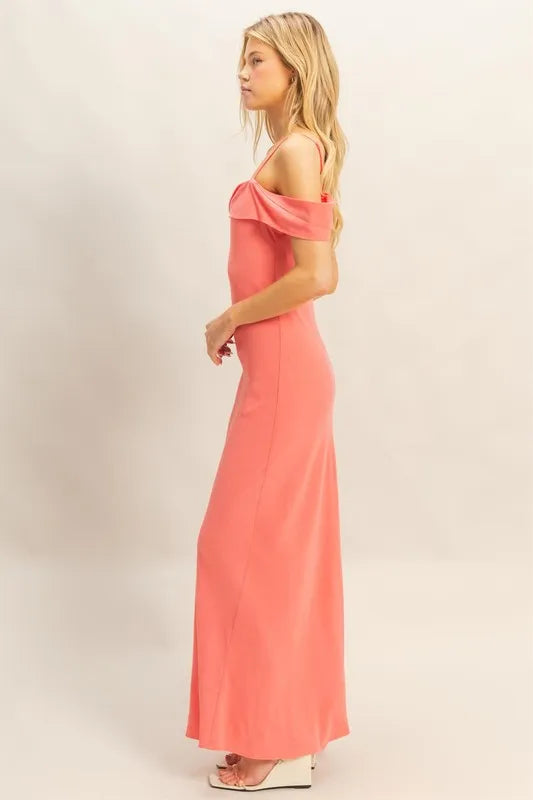 HYFVE Flattering Fit Cami Maxi Dress - Farnelli