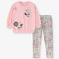 Children's Floral Sweatshirt & Leggings Set - Farnelli