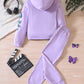 Childrens's Butterfly Print Hoodie & Pants Set - Farnelli