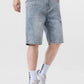 Men's Distressed Denim Shorts - Farnelli