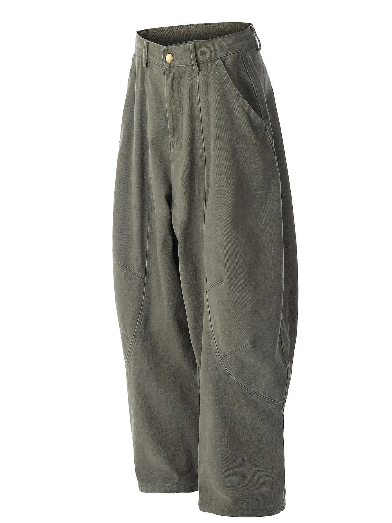 Men's Oversized Wide Leg Pants - Farnelli
