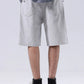 Men's Distressed Loose Fit Denim Shorts - Farnelli