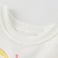 Children's Butterfly Graphic Crew Neck Sweatshirt - Farnelli