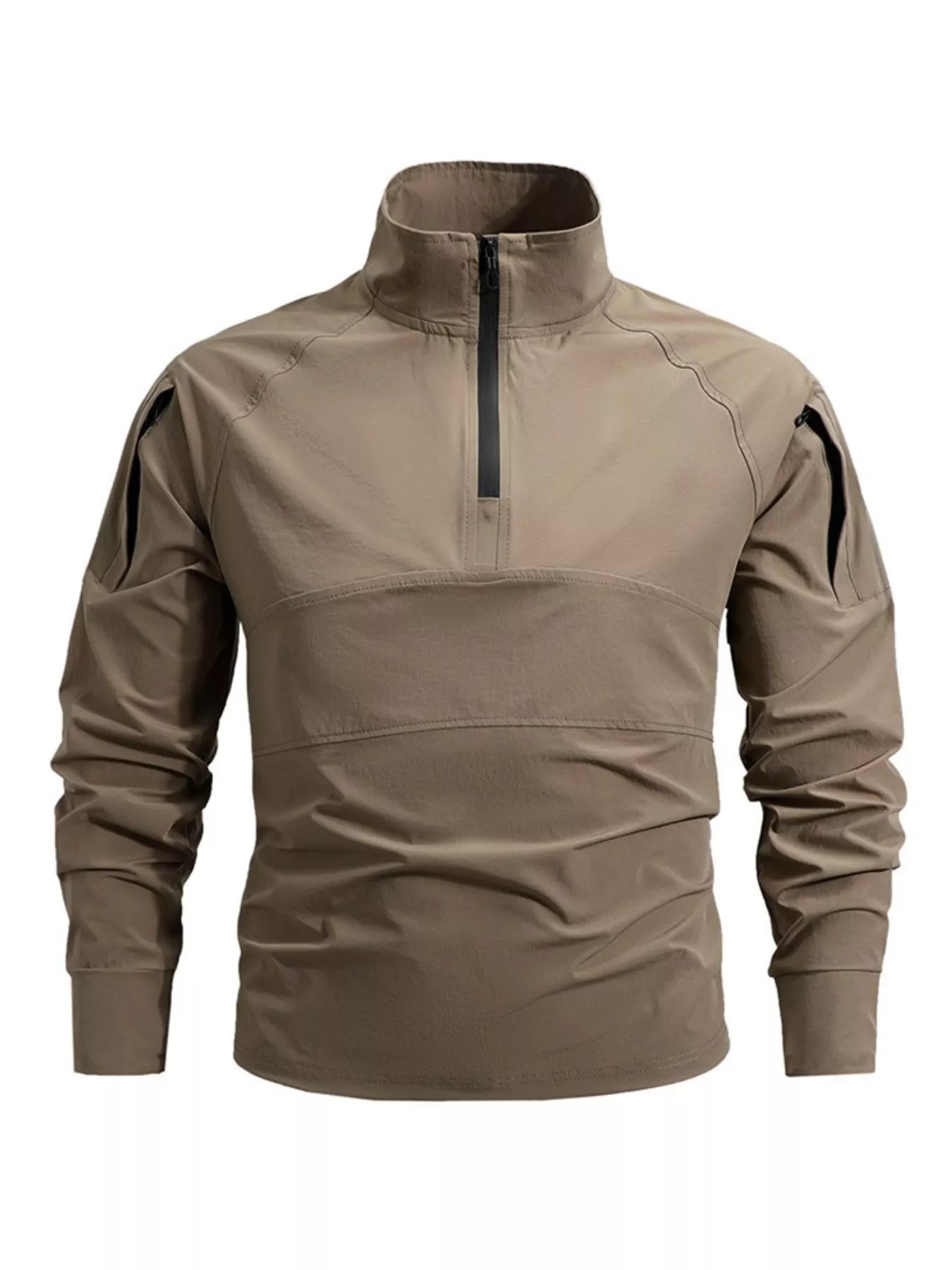 Men's Plus Size Quick-Dry Long Sleeve Sweatshirt - Farnelli