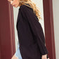 Kori America Open Front Long Sleeve Blazer - Farnelli