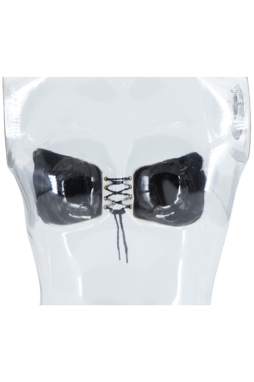 BWXW034 Silicone Tie Up Bra-4