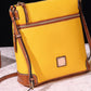PU Leather Crossbody Bag - Farnelli