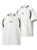 Men's Contrast Trim Short Sleeve T-Shirt - Farnelli