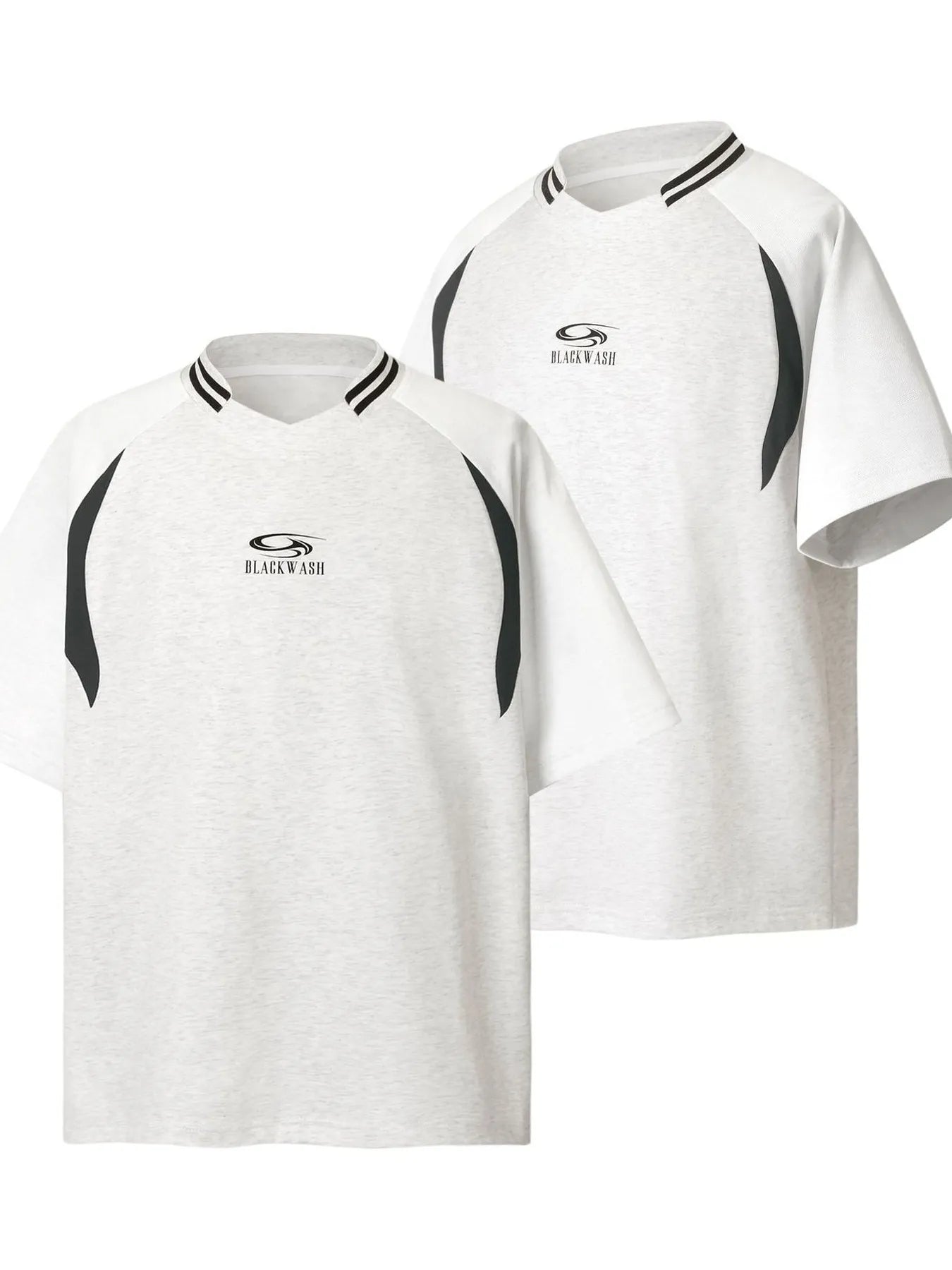 Men's Contrast Trim Short Sleeve T-Shirt - Farnelli