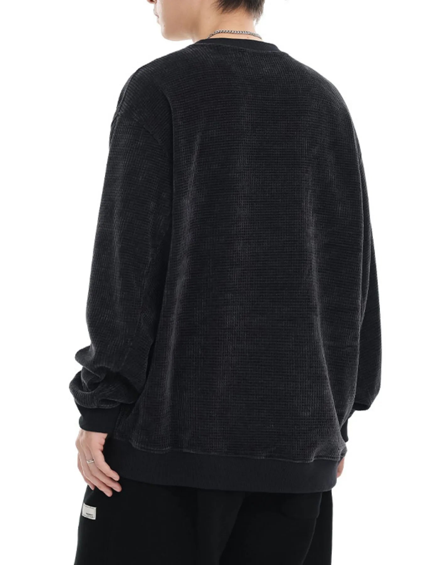 Men's Plus Size Color Block Oversized Sweatshirt - Farnelli