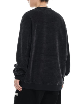 Men's Plus Size Color Block Oversized Sweatshirt - Farnelli