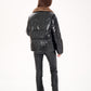Genuine Mink Fur Down Fill Jacket