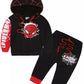 Children's Spiderman Graphic Hoodie and Pants Set - Farnelli