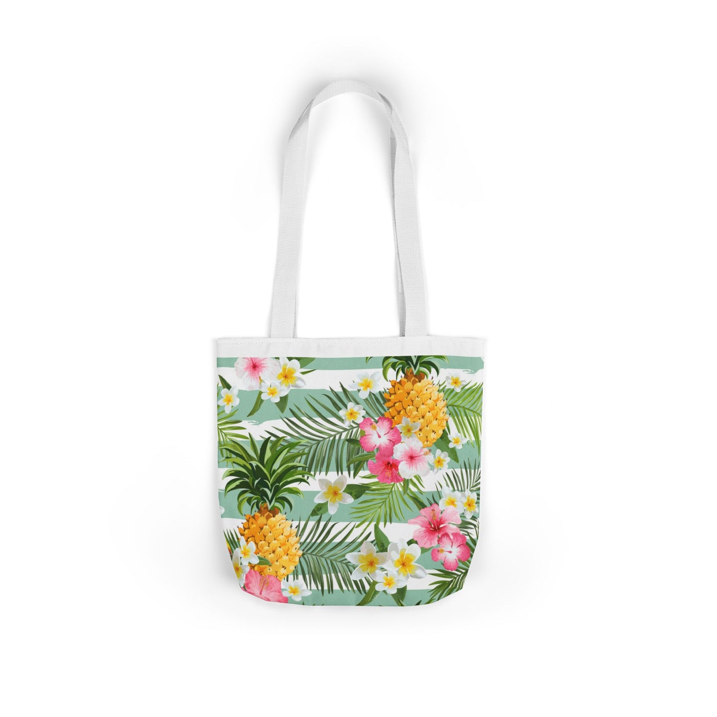 Tropical Canvas Tote Bag