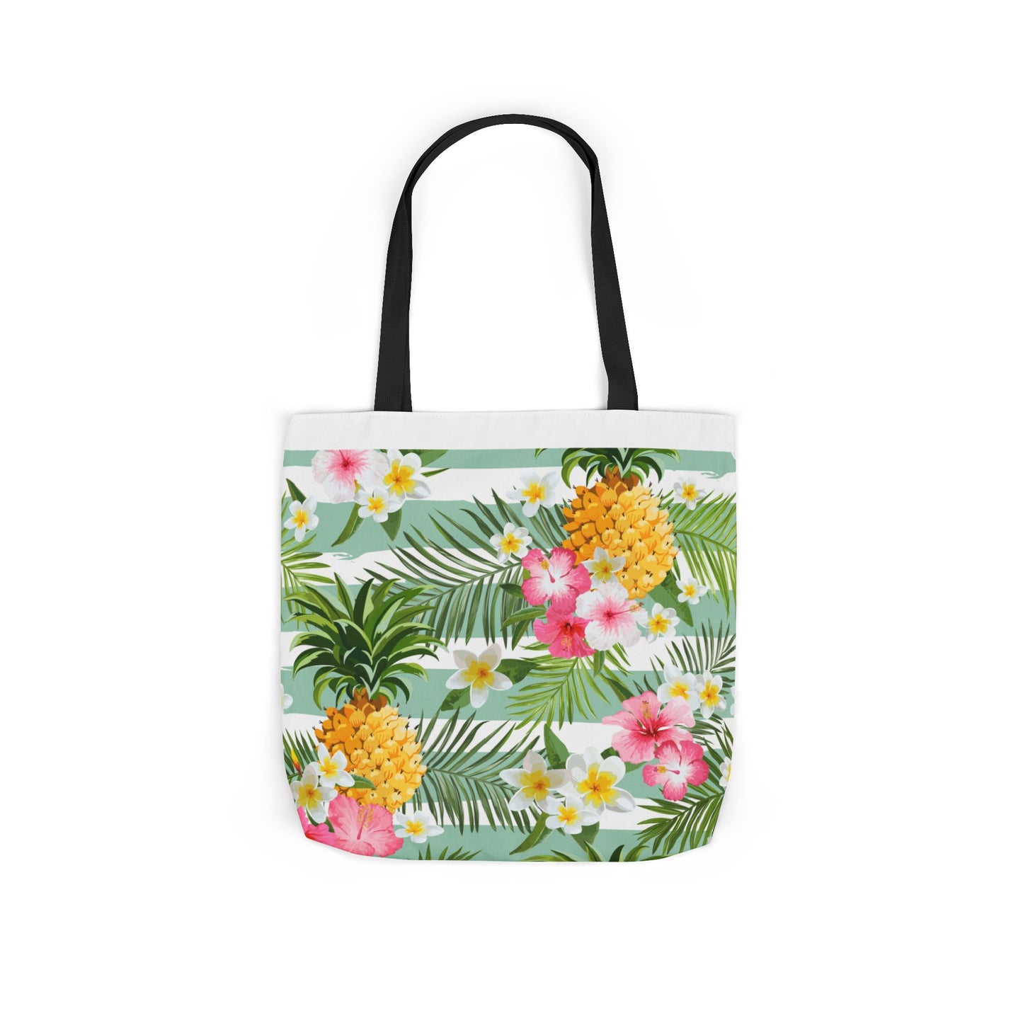 Tropical Canvas Tote Bag