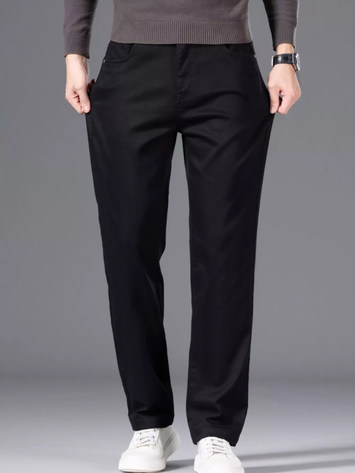 Men's Straight Leg Pants - Farnelli