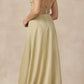Juliet 699 Metallic Glitter Dress Embellished Bodice V-Neck Sleeveless