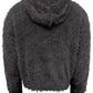 Men's Cozy Faux Fur Quarter-Zip Sweater - Farnelli