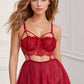 Lusty Lace Babydoll Lingerie